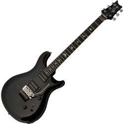 PRS SE Custom 24 Floyd Rose Charcoal Burst inkl. Gigbag