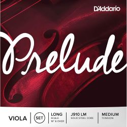 Daddario J910 LM Prelude Medium Saitensatz Viola Long Scale