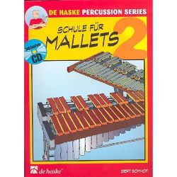 HASKE - Schule für Mallets Band 2 (+CD) - Gert Bomhof