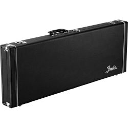 Fender Classic Series Wood Jazzmaster/Jaguar Gitarrenkoffer black
