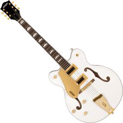Gretsch G5422GLH Electromatic Classic Snowcrest White Linkshänder E-Gitarre