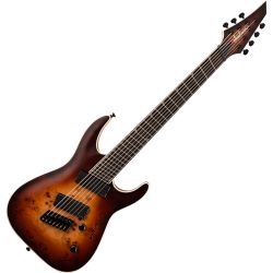 Jackson Concept Soloist SLAT7P HT MS Satin Bourbon Burst E-Gitarre inkl. Koffer