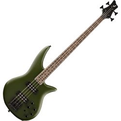 Jackson X Series Spectra Bass SBX IV Matte Army Drab E-Bassgitarre