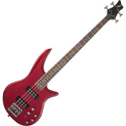 Jackson JS Series Spectra Bass JS3 Metallic Red E-Bassgitarre