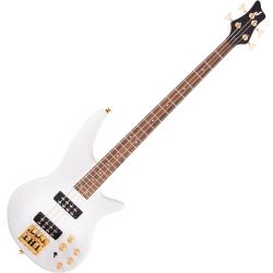 Jackson JS Series Spectra Bass JS3 Snow White E-Bassgitarre
