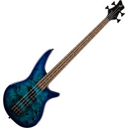 Jackson JS Series Spectra Bass JS2P Blue Burst E-Bassgitarre