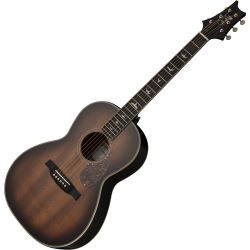 PRS SE P20E Parlor Tobacco Sunburst Westerngitarre inkl. Gigbag