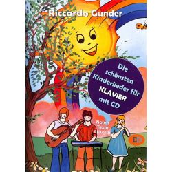 DD Verlag - Die schönsten Kinderlieder (+CD) Klavier