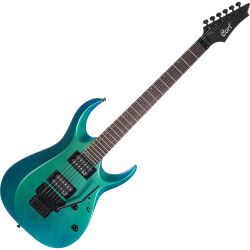 Cort X-300 Flip Blue E-Gitarre