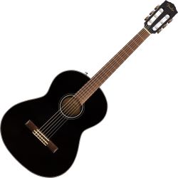 Fender CN-60S Black WN Konzertgitarre