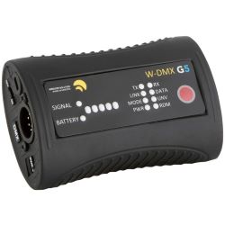 Showtec W-DMX BlackBox F-1 G6 Transceiver