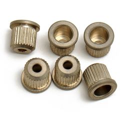 Göldo Gotoh Relic TL-Type Saitenhülsen Aged Nickel
