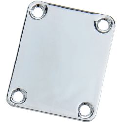 Göldo "Vintage" F-Type Halsplatte Chrom