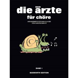 Bosworth - Die Ärzte für Chöre - f. gem. Chor (SAM) & Klavier