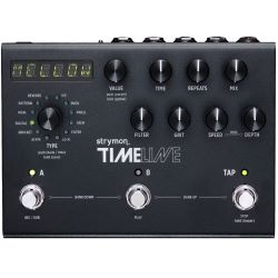 Strymon Timeline Midnight Limited Edition