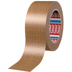 tesa 60013 Klebeband Packband Papier 50mm braun 25m