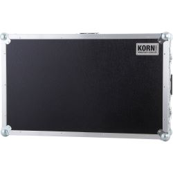 KORN Case für Pioneer DJ DDJ-REV7 DJ Controller mit Laptopschlitten Casebau