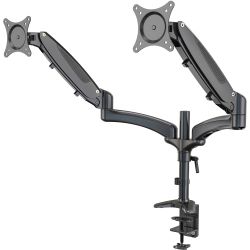 K&M 23875 Bildschirm Doppelhalter