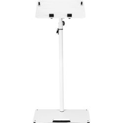 Gravity LTS T 02 W - Laptop-Ständer mit verstellbaren Haltepins&Stahlfuss B-Ware
