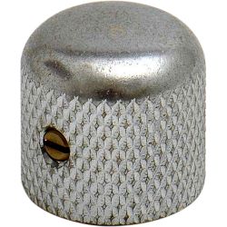 Göldo GRKBD Gotoh Relic Dome Potiknopf Aged Chrom