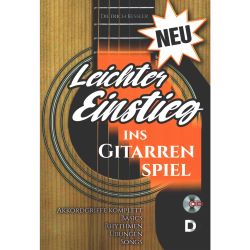 DD Verlag - Leichter Einstieg ins Gitarrenspiel (+CD) - Dietrich Kessler