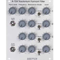 Doepfer A-104 Trautonium Formant Filter