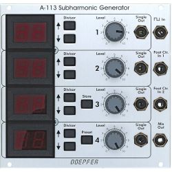 Doepfer A-113 Subharmonic Generator
