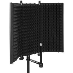 OMNITRONIC AS-03 Mikrofon-Absorbersystem faltbar