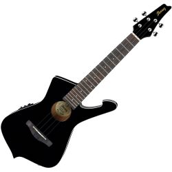 Ibanez UICT10-BK Iceman Tenor Elektro-Ukulele inkl. Gigbag