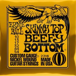 Ernie Ball EB2216 Skinny Top Beefy Bottom Saiten 010-054