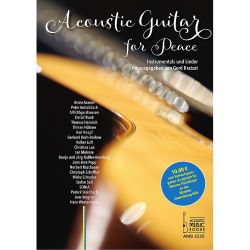 Acoustic Music Books - Acoustic Guitar for Peace - für Gitarre (Spendenaktion)