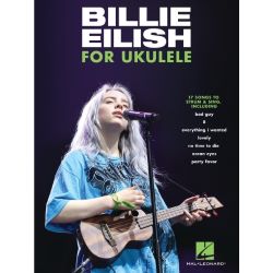 Hal Leonard - Billie Eilish for Ukulele - Songbook f. Ukulele