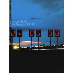 Faber - Depeche Mode: The Singles 86-98 - Songbook PVG