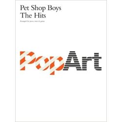 Music Sales - Pet Shop Boys Pop Art The Hits - Songbook PVG
