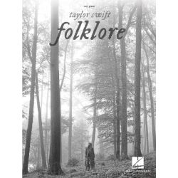 Hal Leonard - Taylor Swift Folkore (easy Piano) - Songbook PVG
