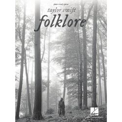 Hal Leonard - Taylor Swift Folkore - Songbook PVG