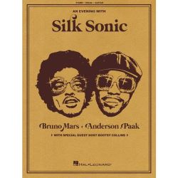 Hal Leonard - An Evening with Silk Sonic - Songbook PVG