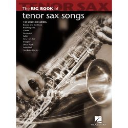 Hal Leonard - The Big Book of Tenor Sax Songs - f. Tenor-Saxophon