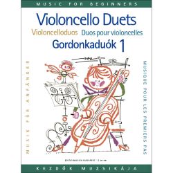 Edition Musica Budapest - Duos für Violoncello Band 1