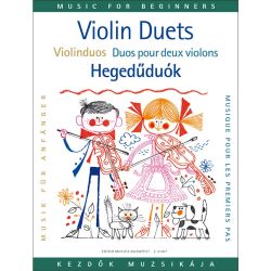 Edition Musica Budapest - Violinduos für Anfänger