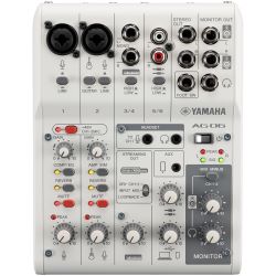 Yamaha AG06 MK2 weiß
