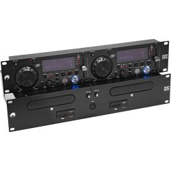 OMNITRONIC XDP-3002 Dual-CD-/MP3-Player