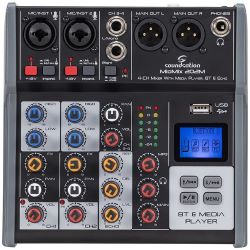 Soundsation MIOMIX 202M Mischpult
