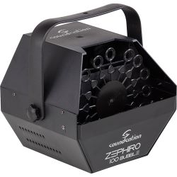 Soundsation ZEPHIRO 100 Bubble Seifenblasenmaschine