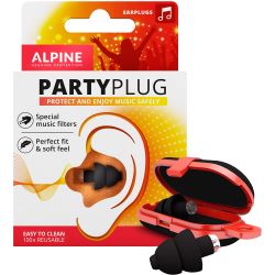 Alpine PartyPlug schwarz Gehörschutz