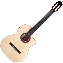 Cordoba C5-CET Spalted Maple Limited Edition Thin Body Konzertgitarre