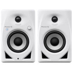 Pioneer DJ DM-40D-BT-W Weiß