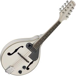 STAGG Mandoline M50 E White