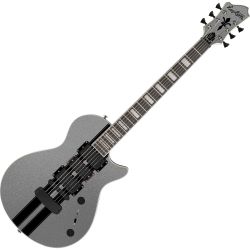 Hagstrom Ultra Max Special Cold Steel Metallic E-Gitarre