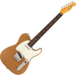 Fender JV Modified 60s Custom Telecaster Firemist Gold E-Gitarre inkl. Gigbag